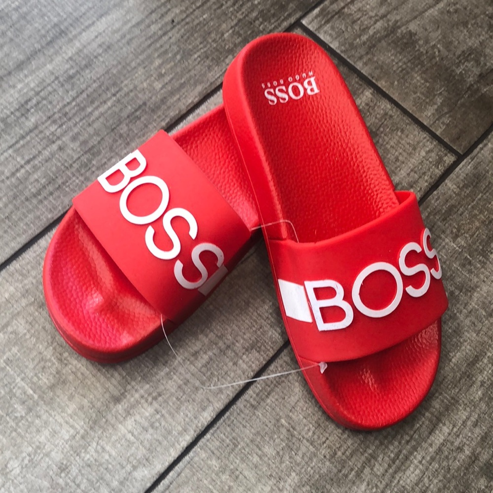 100% Authentic Hugo Boss Kids - Boys Sandal - NWT